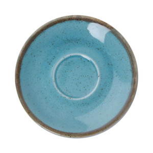 Блюдце для кофейной чашки Porland Seasons Turquoise, 12 см 