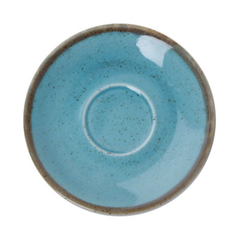 Блюдце для кофейной чашки Porland Seasons Turquoise, 12 см 