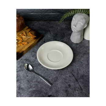 Блюдце для чайной чашки Porland Seasons White, 16 см