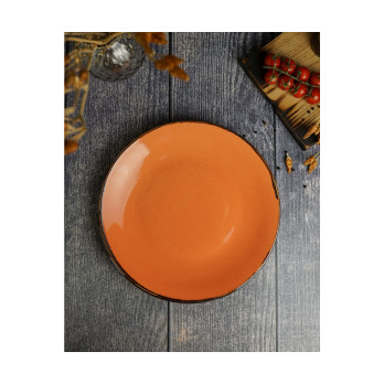 Тарелка Porland Seasons Orange, 28 см 