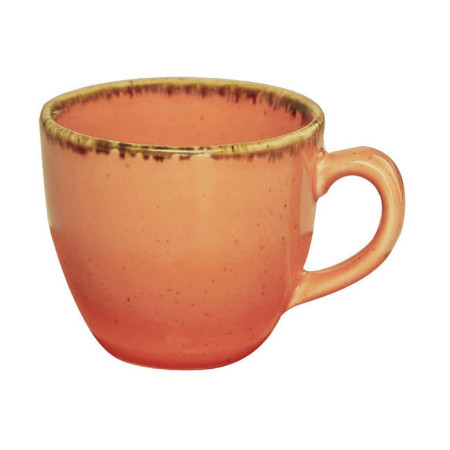 Чашка кофейная Porland Seasons Orange, 80 мл