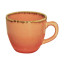 Чашка кофейная Porland Seasons Orange, 80 мл