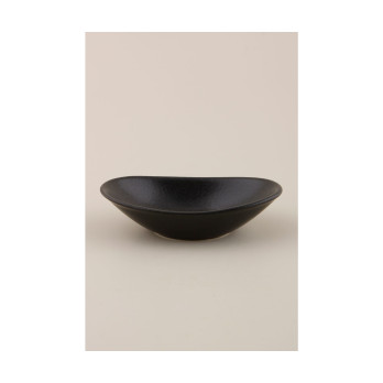 Соусник овальный Porland Seasons Black, 7х11 см 