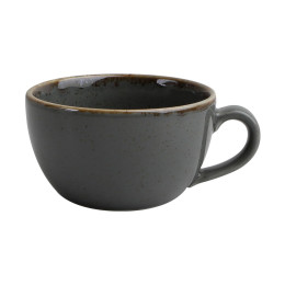 Чашка чайная Porland Seasons Dark Grey, 250 мл 
