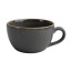 Чашка чайная Porland Seasons Dark Grey, 250 мл 