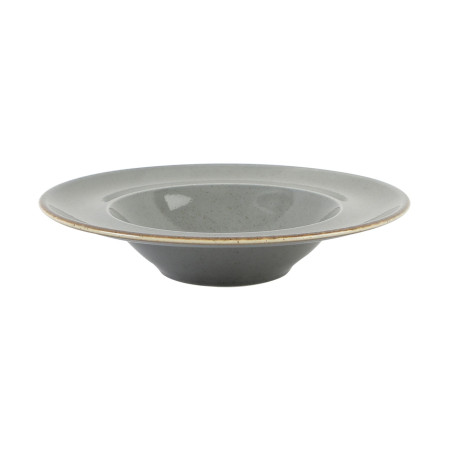 Тарелка глубокая Porland Seasons Dark Grey, 31 см 