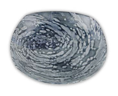 Салатник квадратный Porland Vortex, 22 см