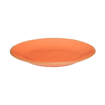 Салатник/тарелка глубокая Porland Orange, 30 см