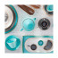 Соусник Porland Seasons Turquoise, 6 см
