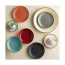 Тарелка Porland Seasons Dark Grey, 28 см 