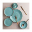 Тарелка для пиццы Porland Seasons Turquoise, 32 см 