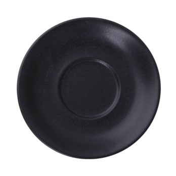 Блюдце для чайной чашки Porland Seasons Black, 16 см 