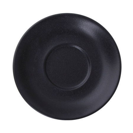Блюдце для чайной чашки Porland Seasons Black, 16 см 
