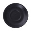 Блюдце для чайной чашки Porland Seasons Black, 16 см 