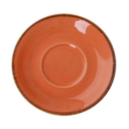 Блюдце для чайной чашки Porland Seasons Orange, 16 см 