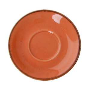 Блюдце для чайной чашки Porland Seasons Orange, 16 см