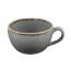 Чашка чайная Porland Seasons Dark Grey, 340 мл 