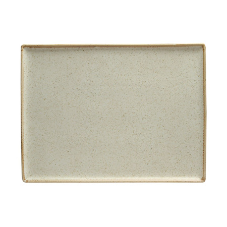 Блюдо прямоугольное Porland Beige, 18х13 см 