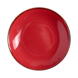 Тарелка глубокая Porland Seasons Red, 26 см