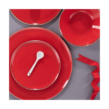 Тарелка для пиццы Porland Seasons Red, 32 см
