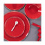 Тарелка для пиццы Porland Seasons Red, 32 см
