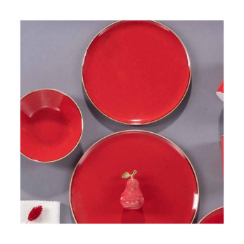 Тарелка для пиццы Porland Seasons Red, 32 см