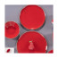 Тарелка для пиццы Porland Seasons Red, 32 см