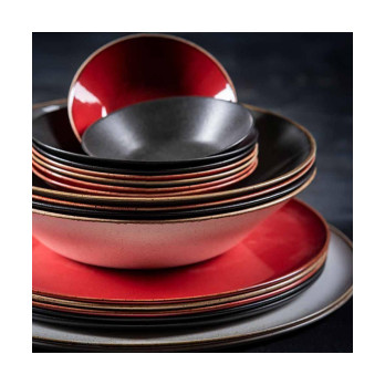 Тарелка для пиццы Porland Seasons Red, 32 см