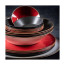 Тарелка для пиццы Porland Seasons Red, 32 см