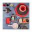 Соусник Porland Seasons Red, 6 см