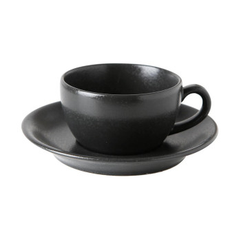 Чашка чайная Porland Seasons Black, 250 мл 