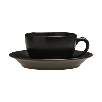 Чашка чайная Porland Seasons Black, 250 мл 
