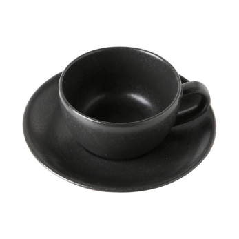 Чашка чайная Porland Seasons Black, 250 мл 