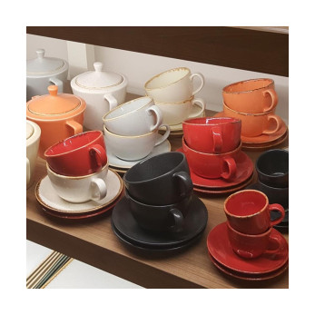 Чашка чайная Porland Seasons Black, 250 мл 