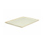 Блюдо прямоугольное Porland Beige, 18х13 см 