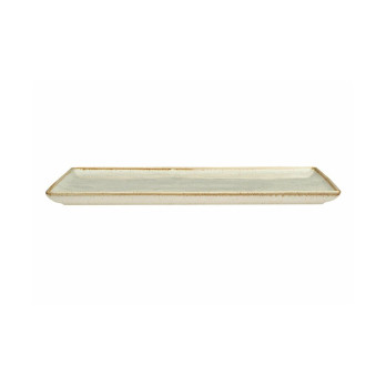Блюдо прямоугольное Porland Beige, 18х13 см 