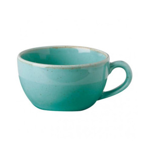 Чашка чайная Porland Seasons Turquoise, 340 мл