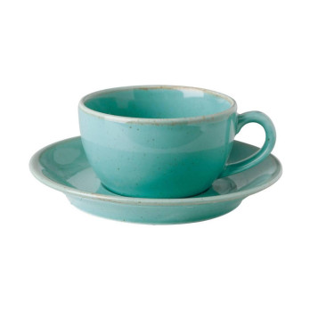 Чашка чайная Porland Seasons Turquoise, 340 мл