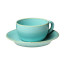 Чашка чайная Porland Seasons Turquoise, 340 мл