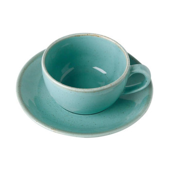 Чашка чайная Porland Seasons Turquoise, 340 мл