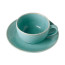 Чашка чайная Porland Seasons Turquoise, 340 мл