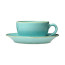 Чашка чайная Porland Seasons Turquoise, 340 мл