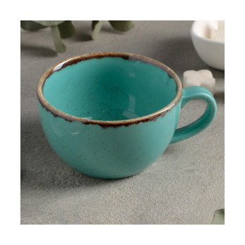 Чашка чайная Porland Seasons Turquoise, 340 мл
