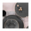 Салатник Porland Seasons Dark Grey, 14 см 