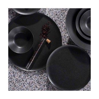 Чаша коническая Porland Seasons Black, 12 см