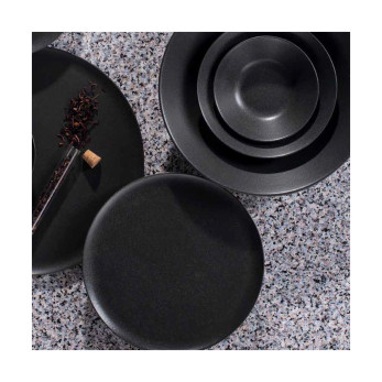 Чаша коническая Porland Seasons Black, 12 см