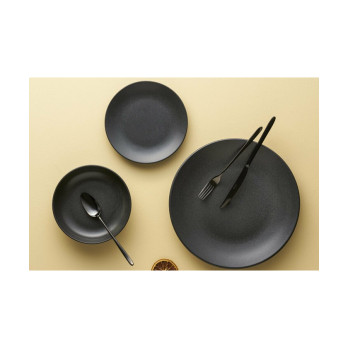Чаша для салата Porland Seasons Black, 26 см 