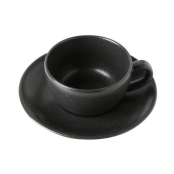 Чашка чайная Porland Seasons Black, 340 мл 