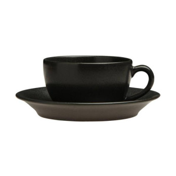 Чашка чайная Porland Seasons Black, 340 мл 