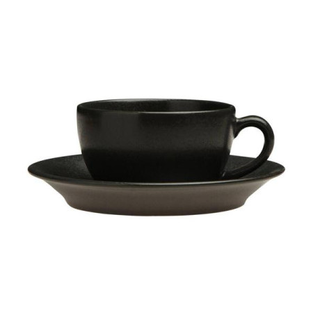 Чашка чайная Porland Seasons Black, 340 мл 